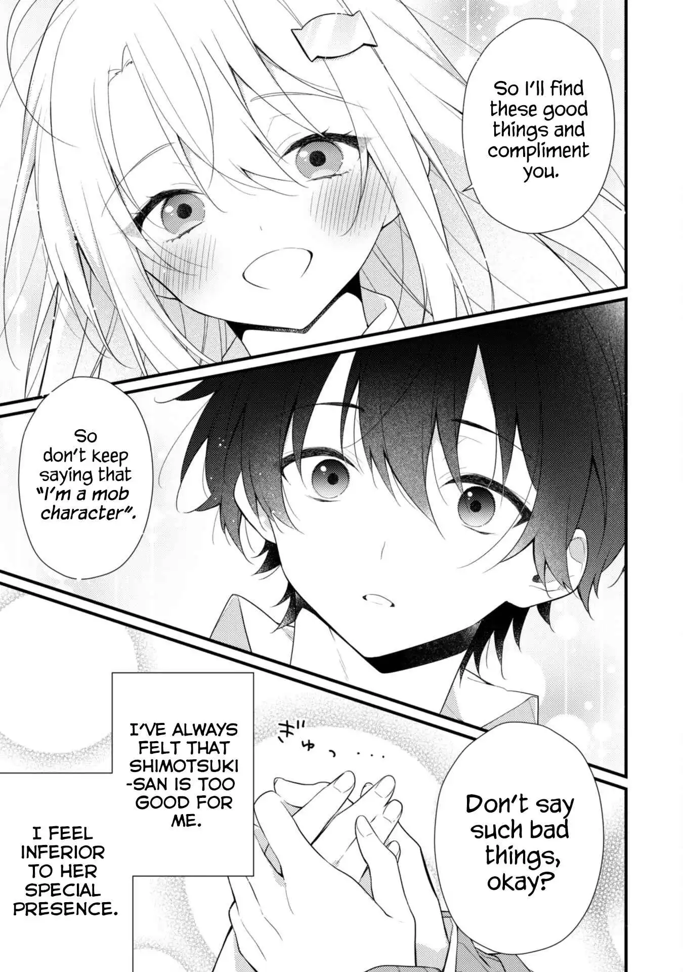 Shimotsuki-san Likes the Mob ~This Shy Girl is Only Sweet Towards Me~ Chapter 4 19